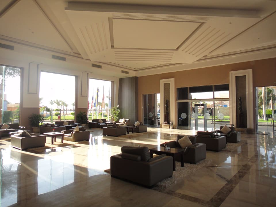 Neuer Eingangsbereich Beach Albatros Resort