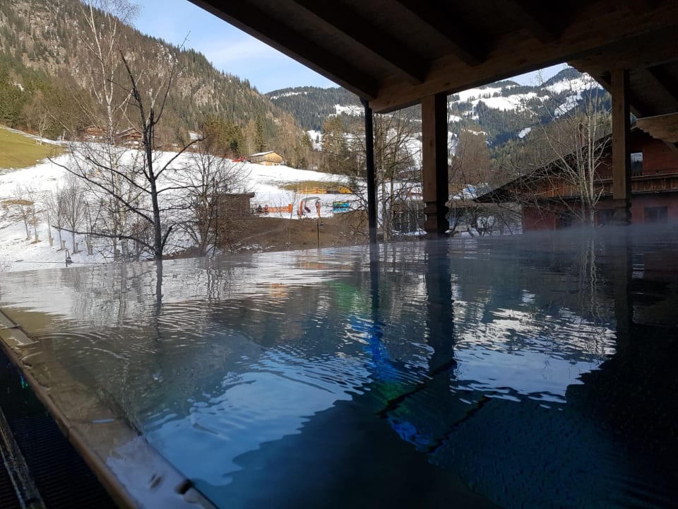 Pool Die Alpbacherin Boutique Hotel