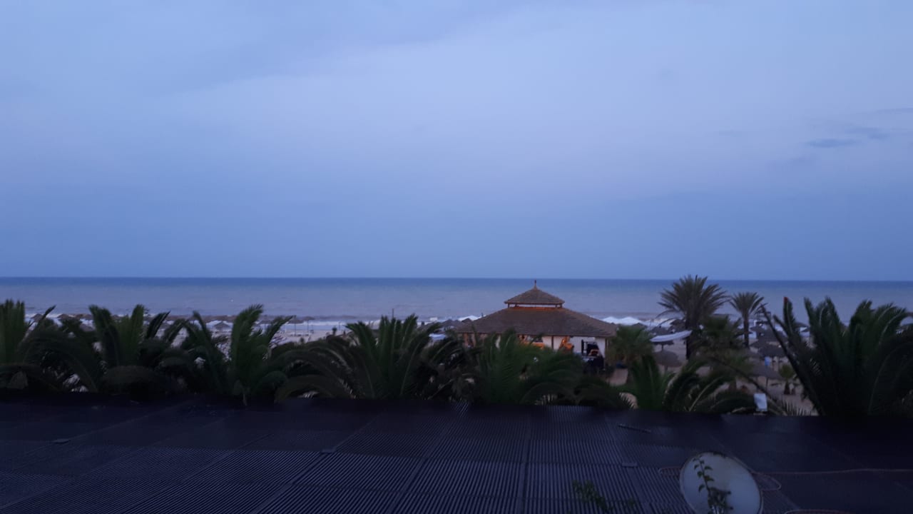 Ausblick Hotel Paradis Palace