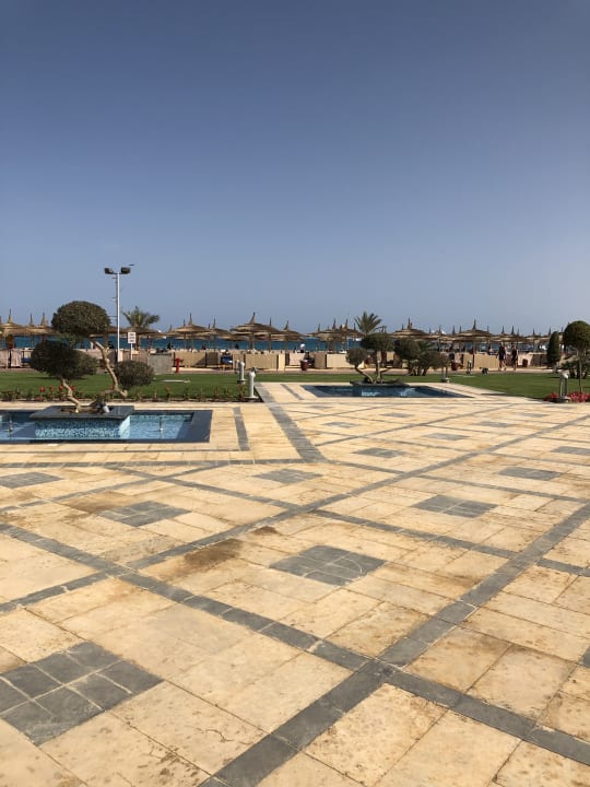 Außenansicht Pickalbatros White Beach Resort - Hurghada