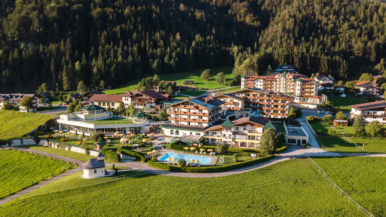 Außenansicht Hotel Seehof