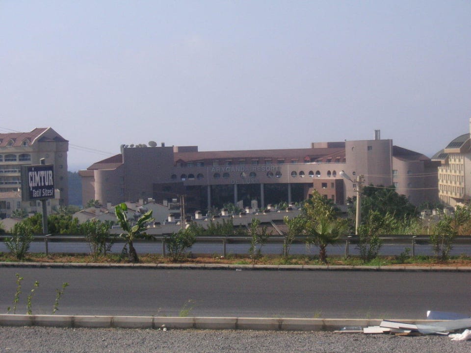 Aussicht vom Basar Arycanda Kirman Premium