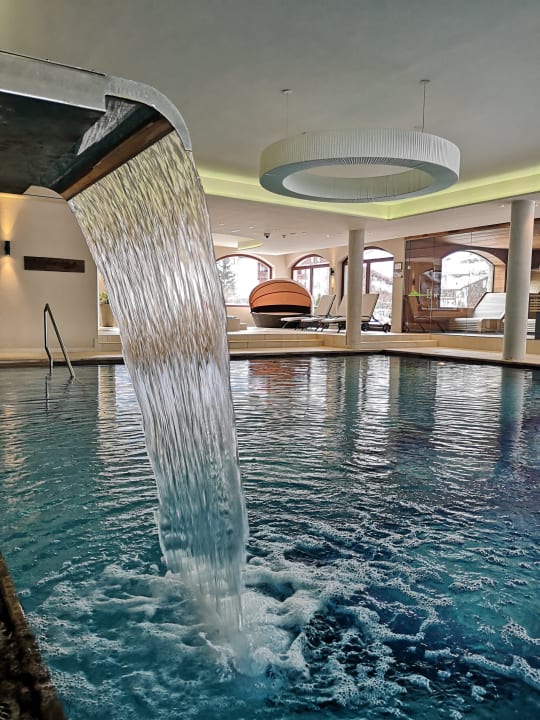 Pool Alpeiner Nature Resort Tirol