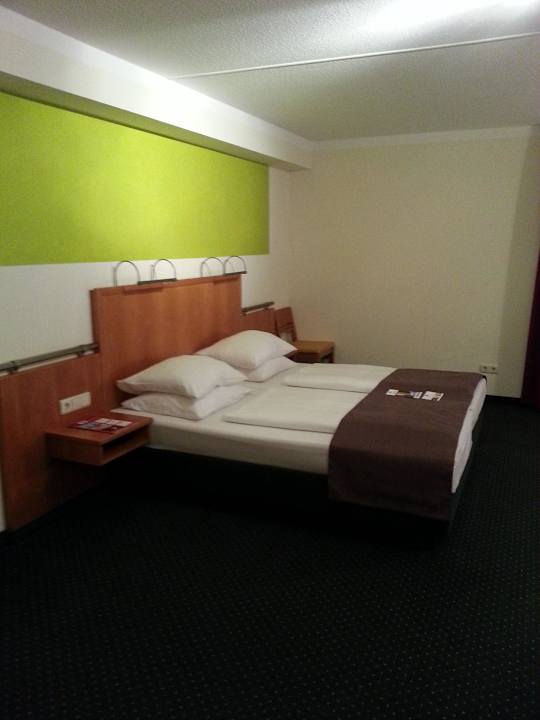 Zimmer mit Bett Best Western Hotel München-Airport