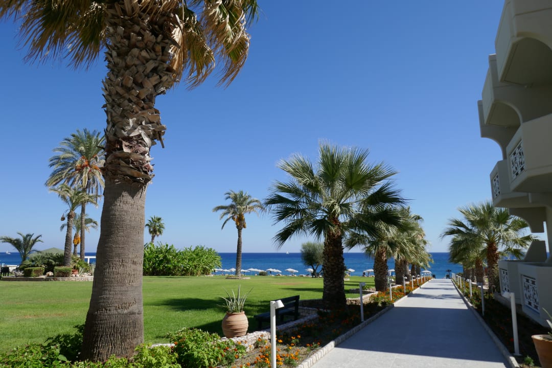 Gartenanlage Rodos Palladium Leisure & Wellness