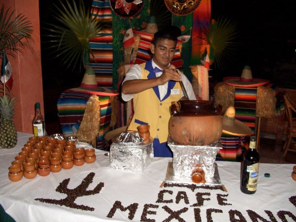 Cafe Mexicano Iberostar Waves Quetzal