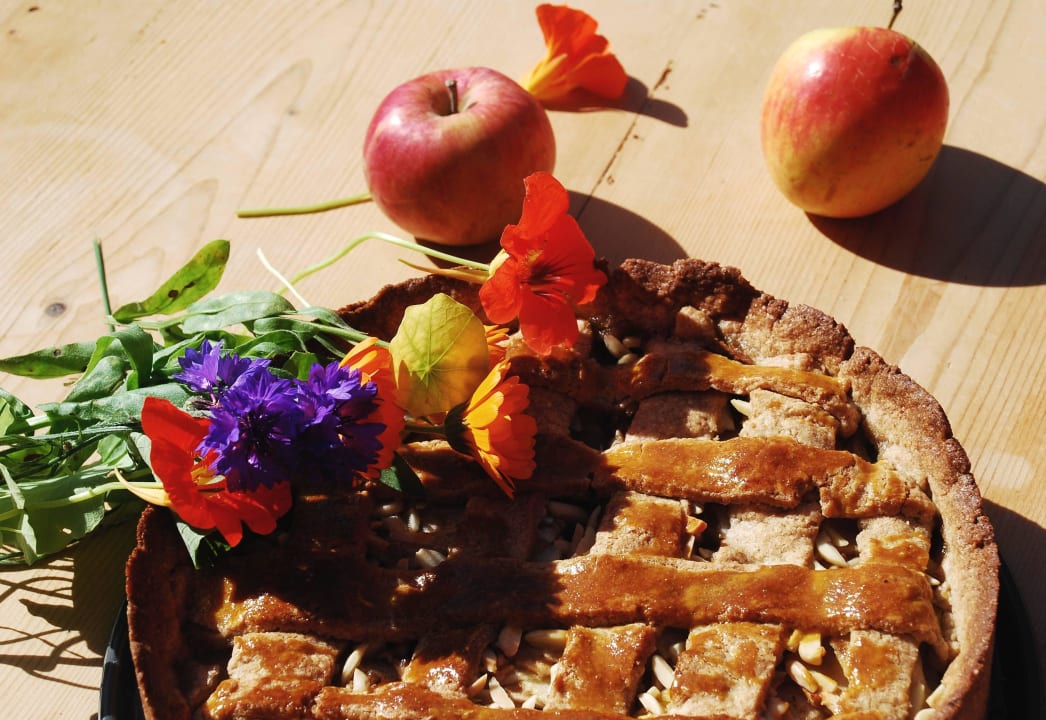 Apfelkuchen Landhaus Elke