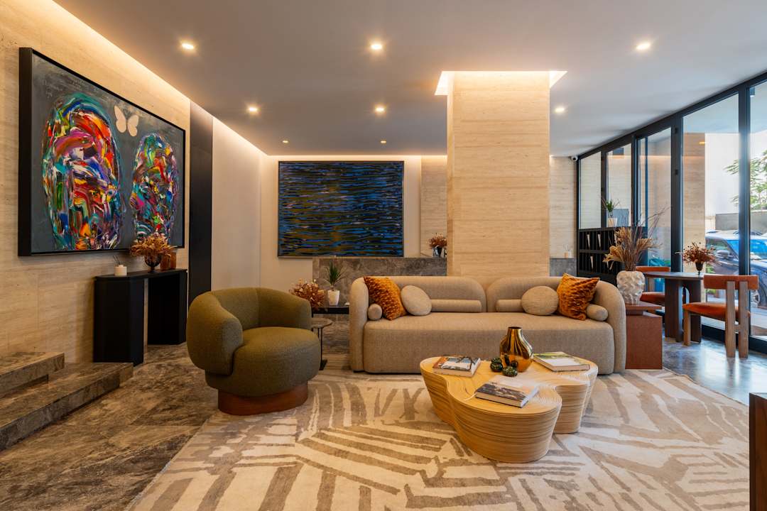 Lobby Ando Living Taksim House