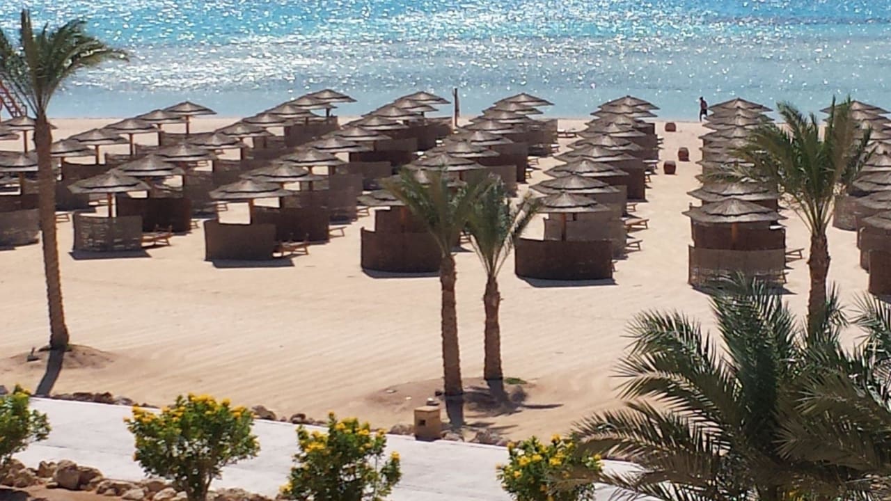 Blick von unserem Laguna Club Zimmer Hotel Kempinski Soma Bay