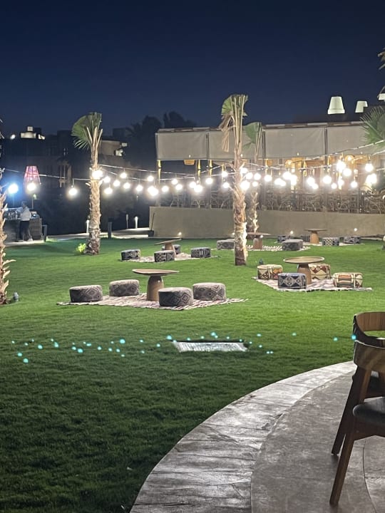 Gartenanlage Steigenberger Golf Resort El Gouna