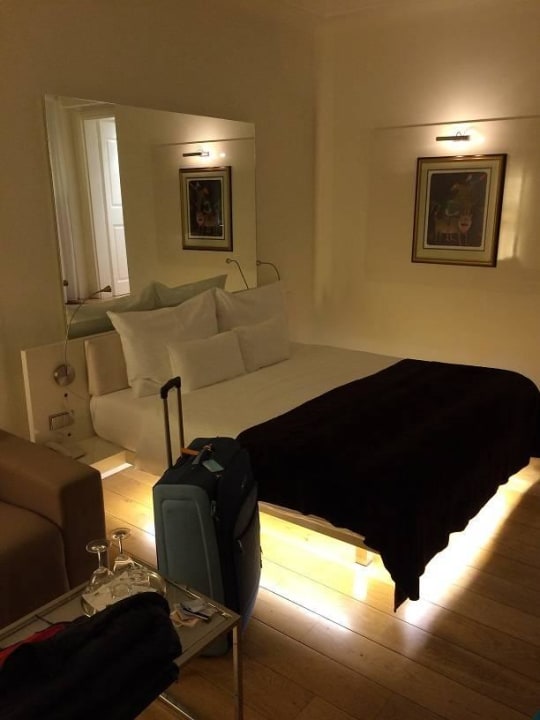 Doppelzimmer Hotel Three Storks