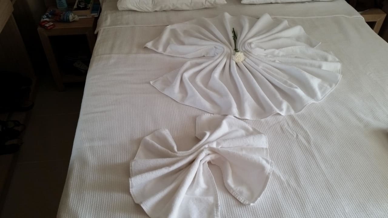 Gemachtes Bett  Labranda Lebedos Princess