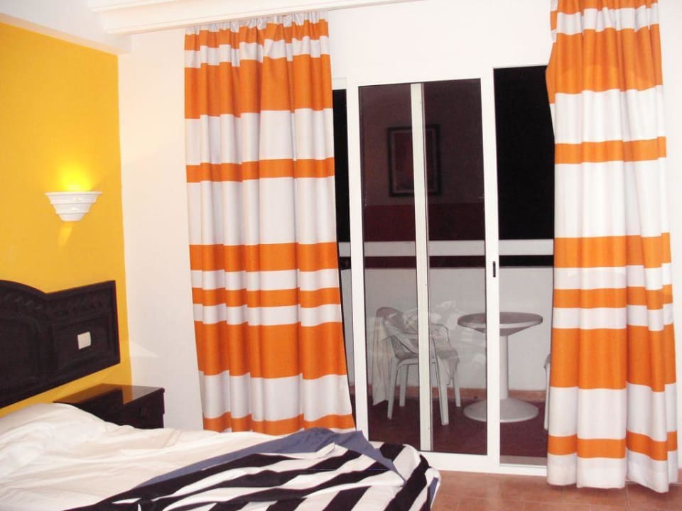 Balkontüre Hotel Caribbean World Nabeul