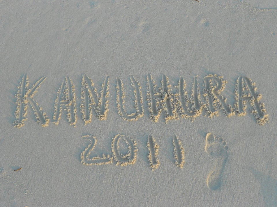 Strand Six Senses Kanuhura