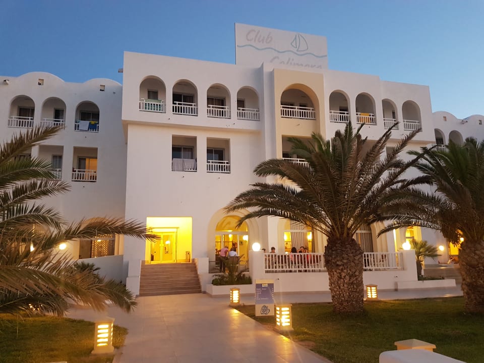 Außenansicht Calimera Yati Beach