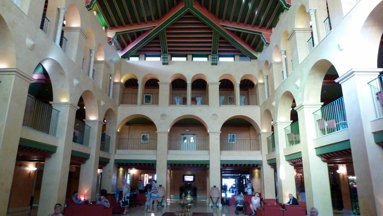 Der erste Eindruck El Ksar Resort & Thalasso