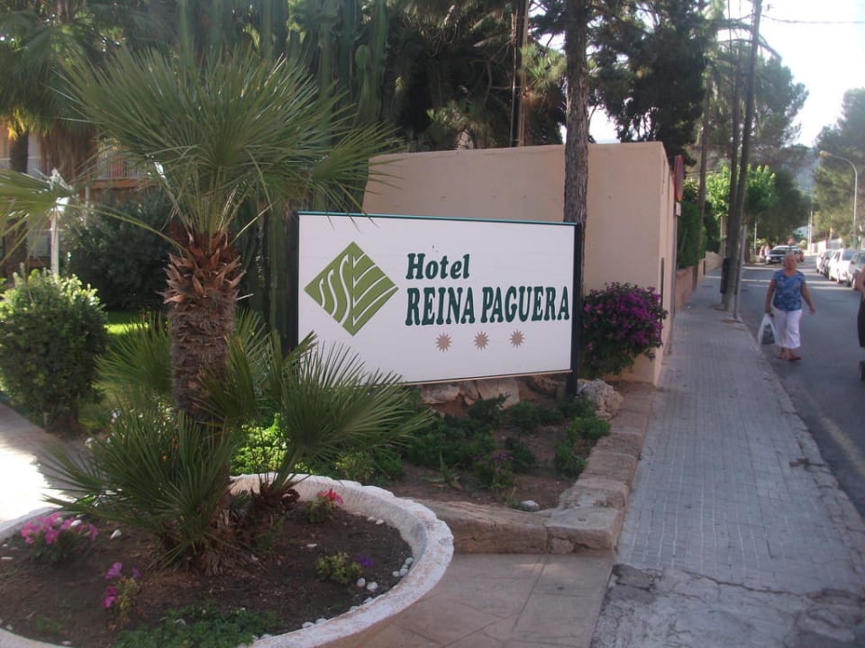 Einfahrt zum Hotel Valentin Reina Paguera