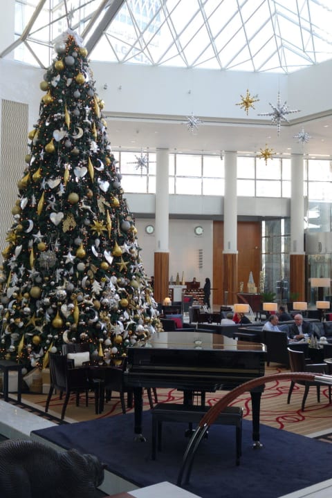 Lobby Hotel Jumeirah Emirates Towers