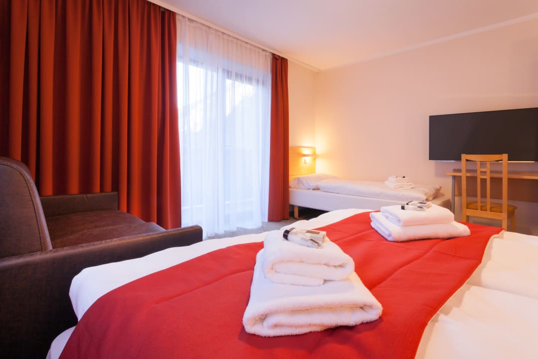 Zimmer Hotel Nussdorferhof