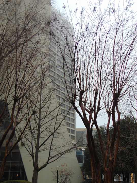 Außenansicht Hotel Hilton Atlanta