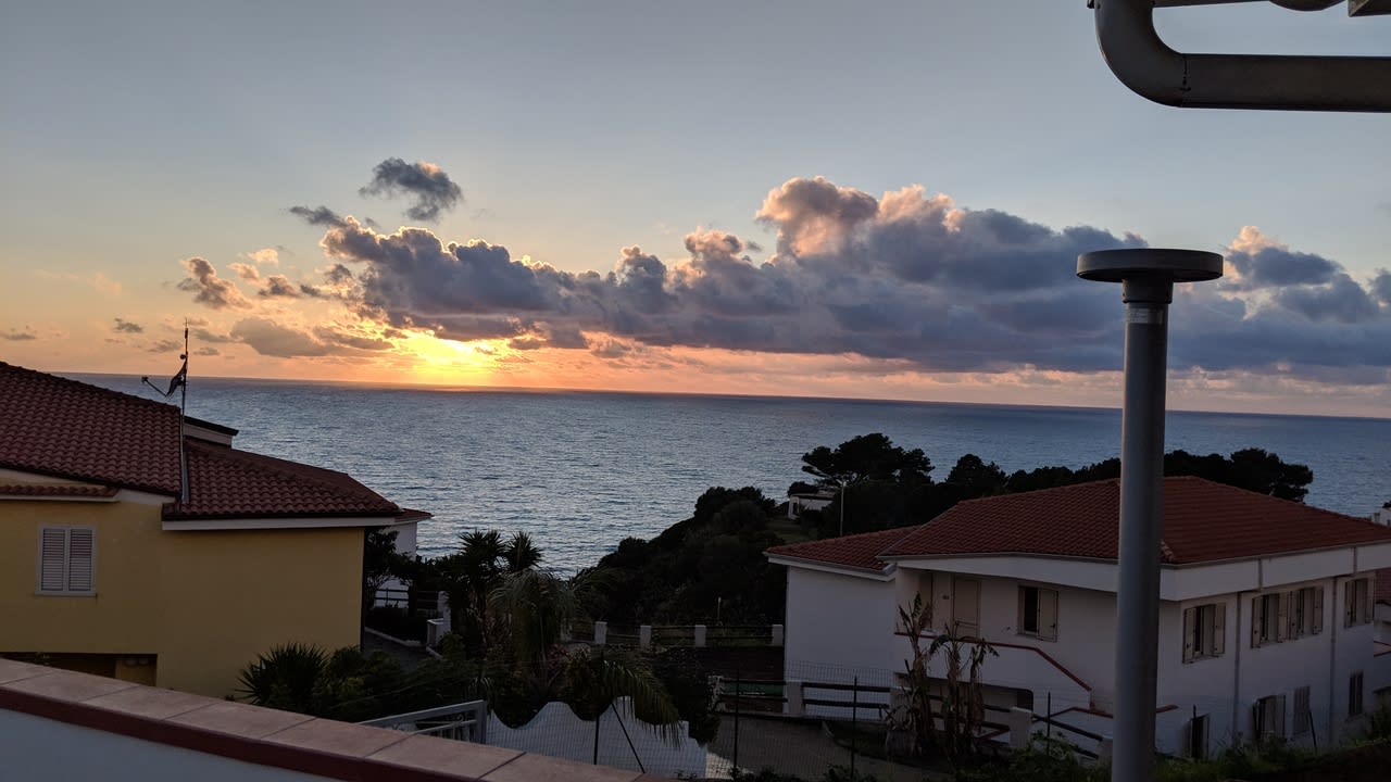 Ausblick La Conchiglia