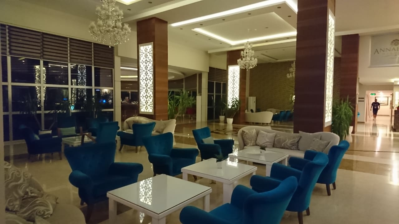 Lobby Annabella Diamond Hotel & Spa