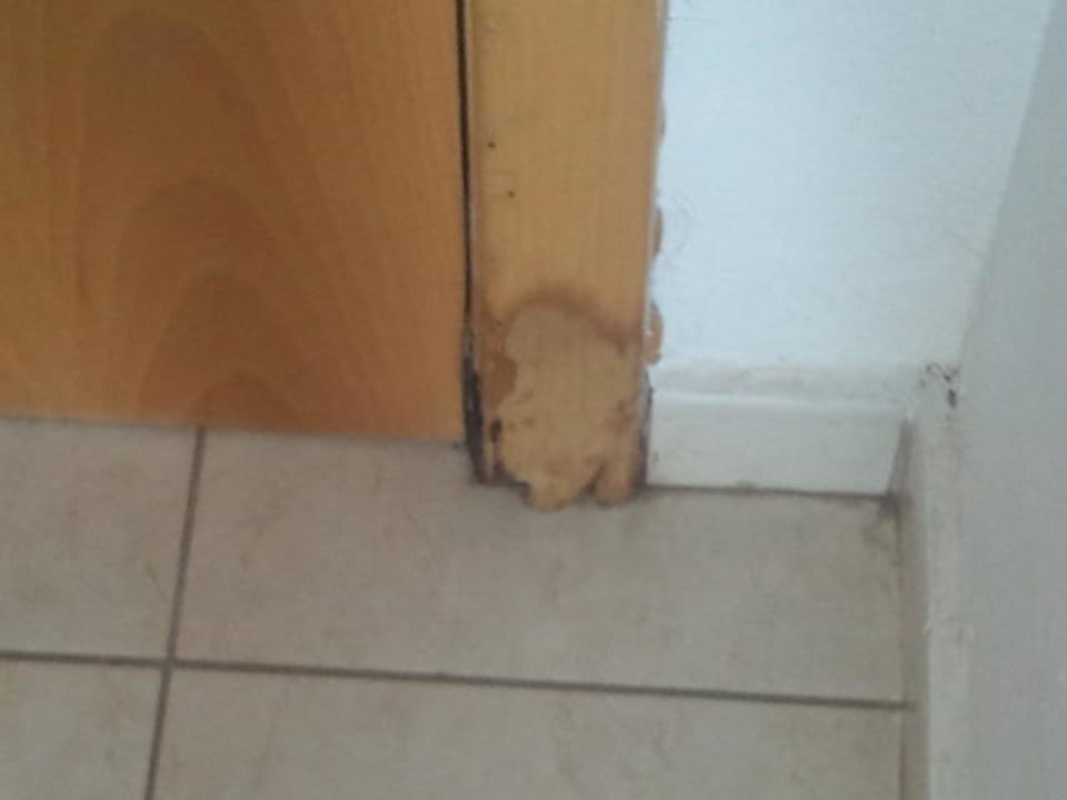 Eingangstür innen BLUESEA Jandia Luz