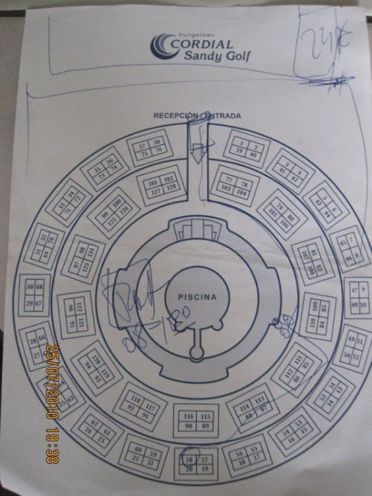 Bungalow Anordnung Bungalows Cordial Sandy Golf