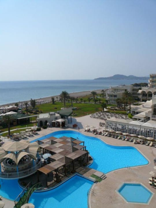 Poolanlage Rodos Palladium Leisure & Wellness