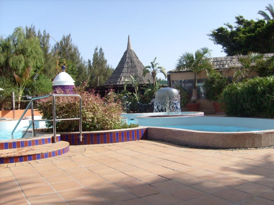 Poolanlage IFA Altamarena by Lopesan Hotels