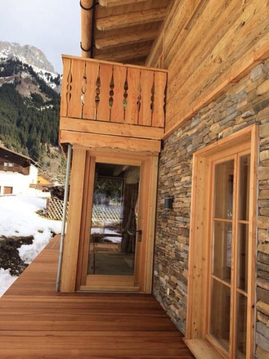 Außenansicht Chalet Grand Flüh