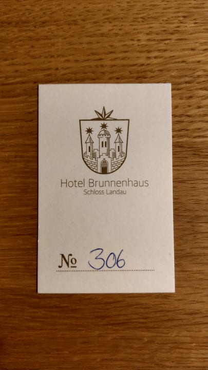 Zimmer Hotel Brunnenhaus Schloss Landau