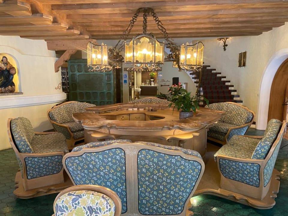 Lobby Parkhotel Wallgau