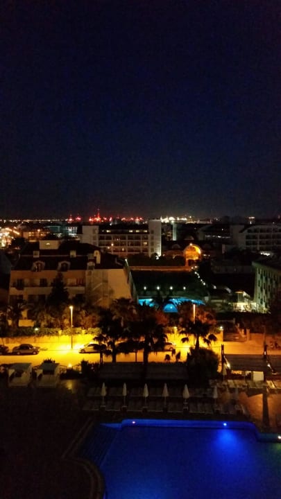 Ausblick Relaxpool Hotel Sultan of Side