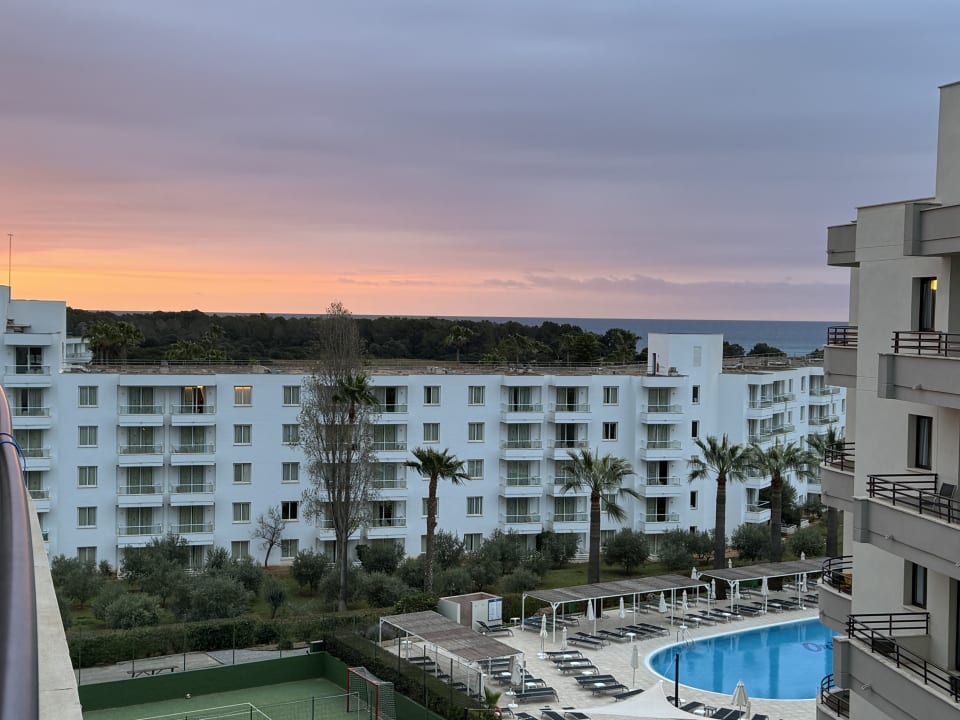 Ausblick allsun App.-Hotel Orient Beach