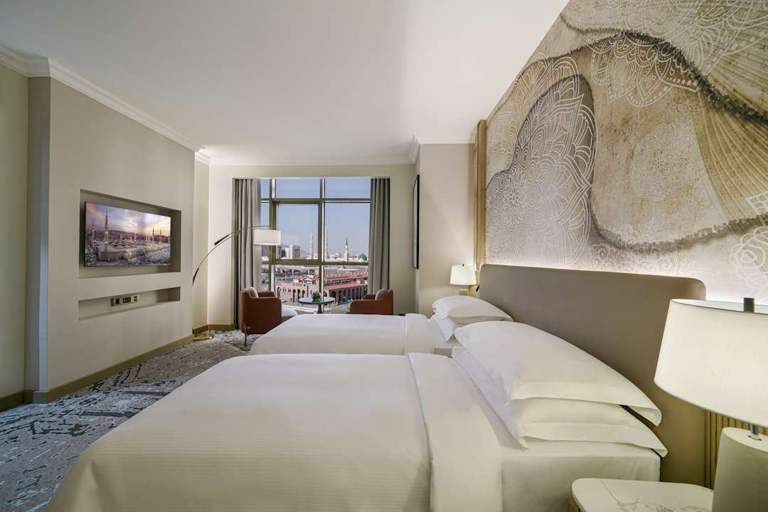 Zimmer Al Manakha Rotana Madinah