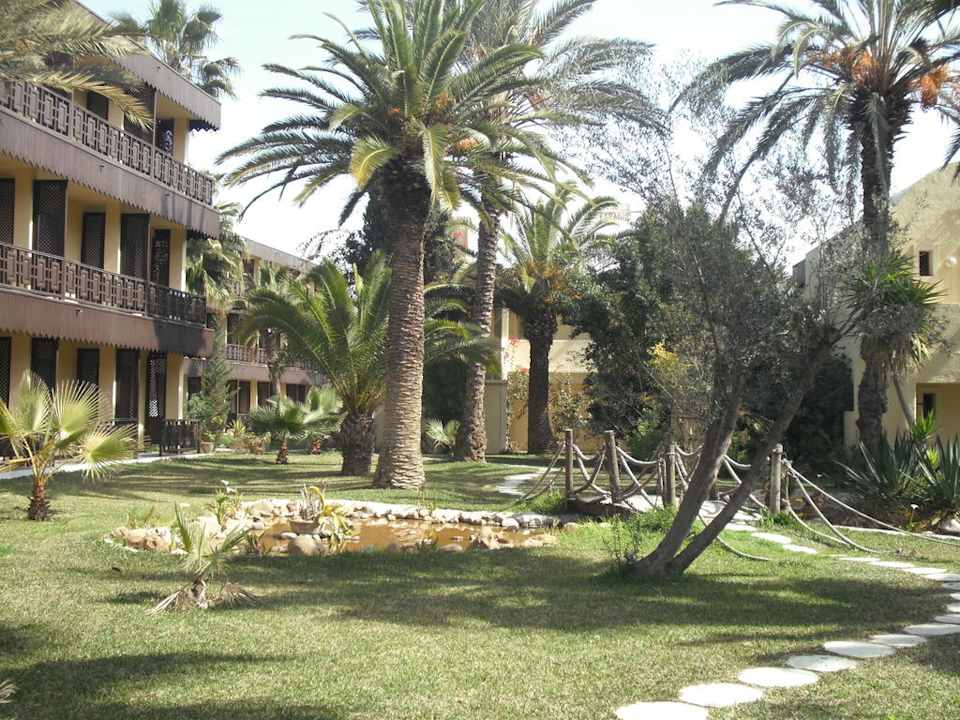 Bungalow mit Palmengarten Hotel Paradis Palace