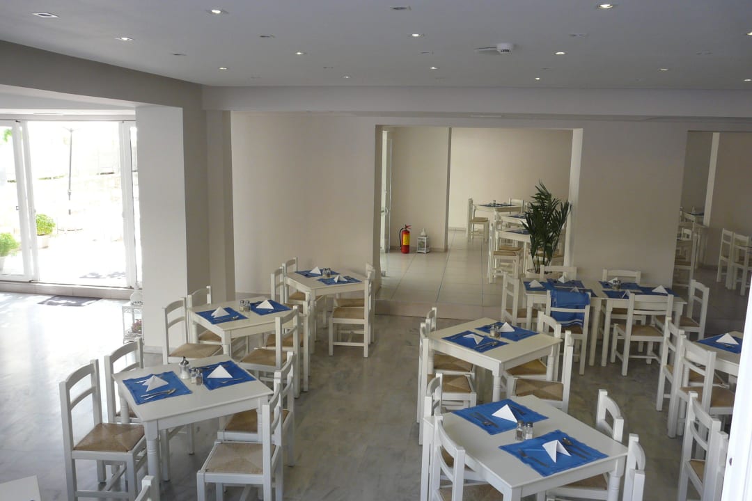 Speisesaal innen Dimitrios Beach Hotel