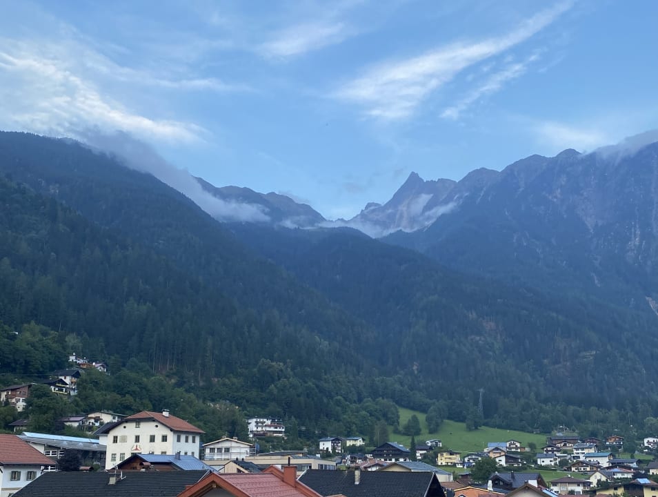 Ausblick Alpenhotel Oetz