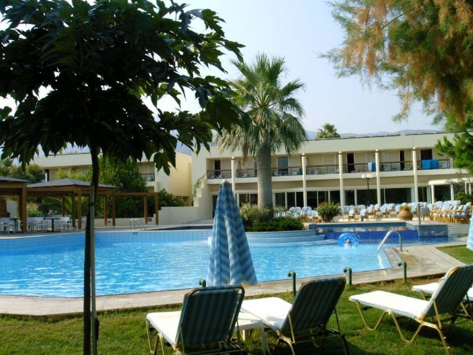 Teilansicht Hotelanlage Phãea Cretan Malia