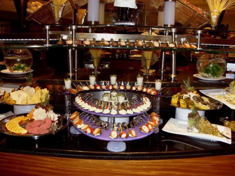 Ausschnitt vom Buffet Sunis Evren Beach Resort Hotel & Spa