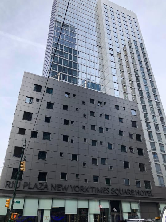 Außenansicht Hotel Riu Plaza New York Times Square
