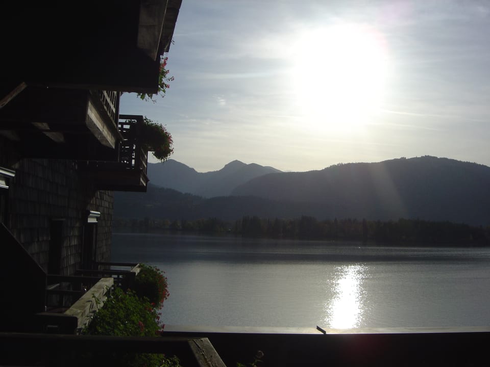 Ausblick Romantik Hotel Im Weissen Rössl