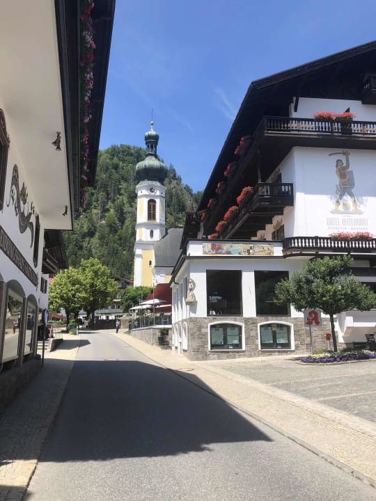 Außenansicht Hotel Unterwirt