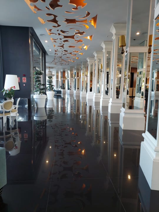 Lobby Hotel Riu Palace Meloneras