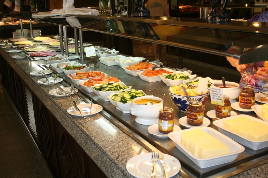 Essen satt Hotel Riu Funana