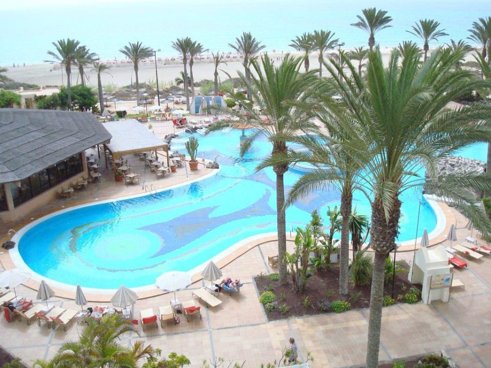 Poolanlage von oben/ sehr schön. SBH Hotel Costa Calma Palace
