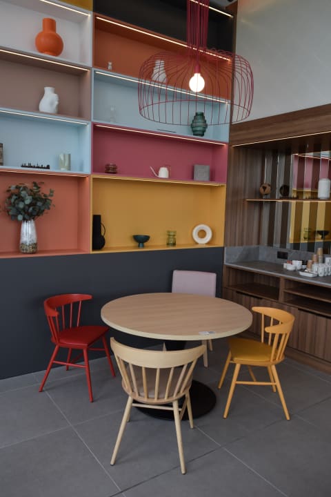 Lobby Hampton By Hilton Barcelona Fira Gran Via