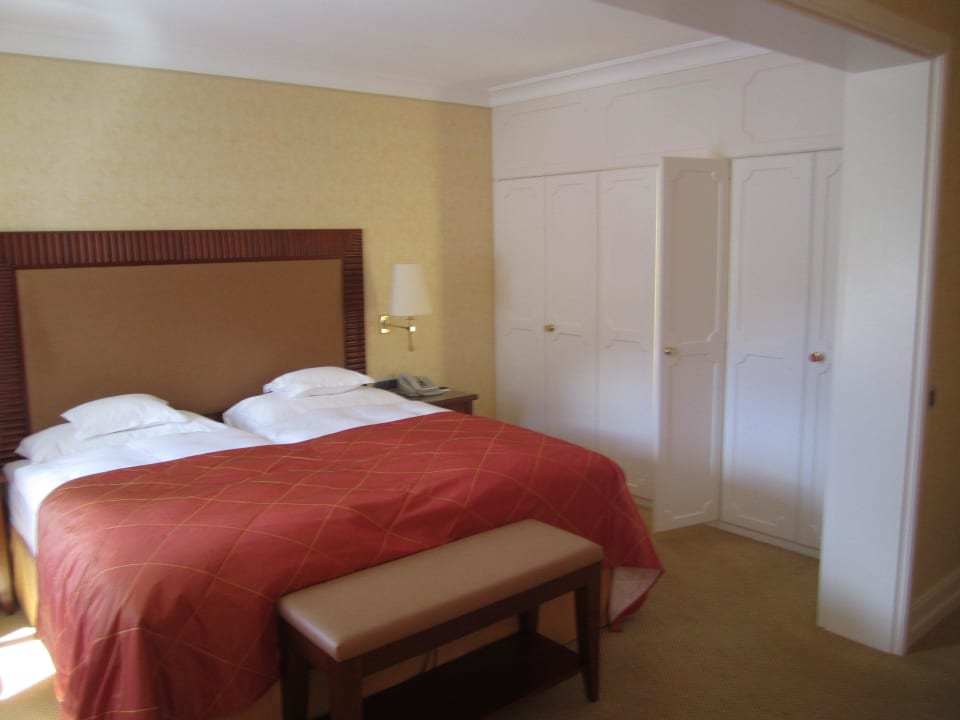 Suite  Grand Hotel Kronenhof Pontresina