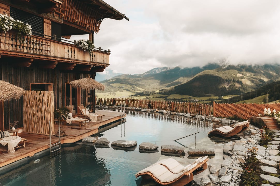 Pool Jufenalm BOHO Hotel & Restaurant